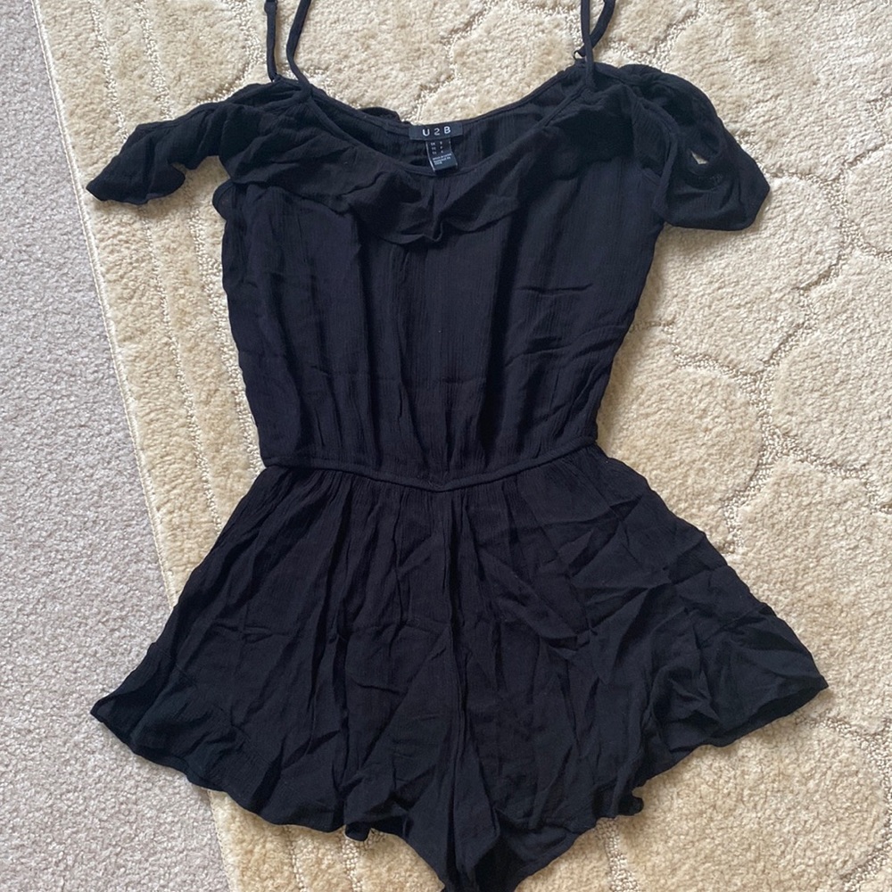 Black Romper